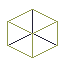 Cube - Wireframe - Small