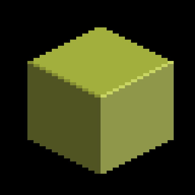 Cube - Filled - Large